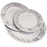 Pillivuyt Brasserie Dinner Plate 27cm