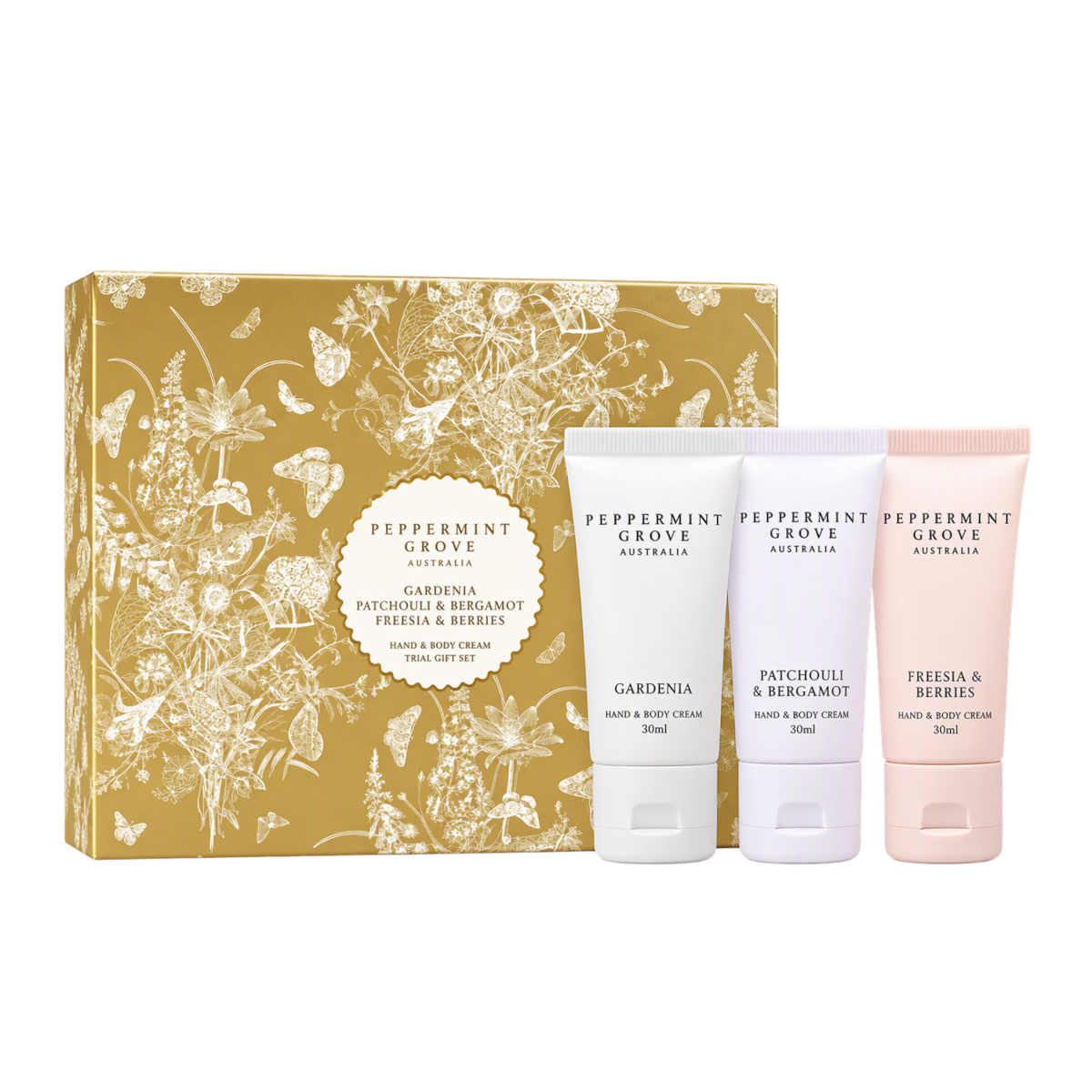 Peppermint Grove Hand Cream Trio Set