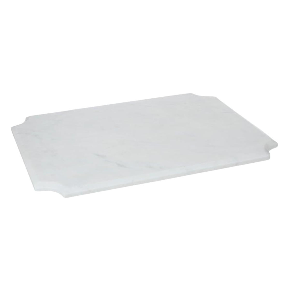 Society Home Margot Marble Serving Board White