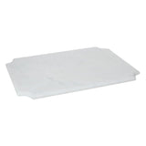 Society Home Margot Marble Serving Board White