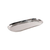 Casero Hammered Tray Oval 40x17cm | Minimax