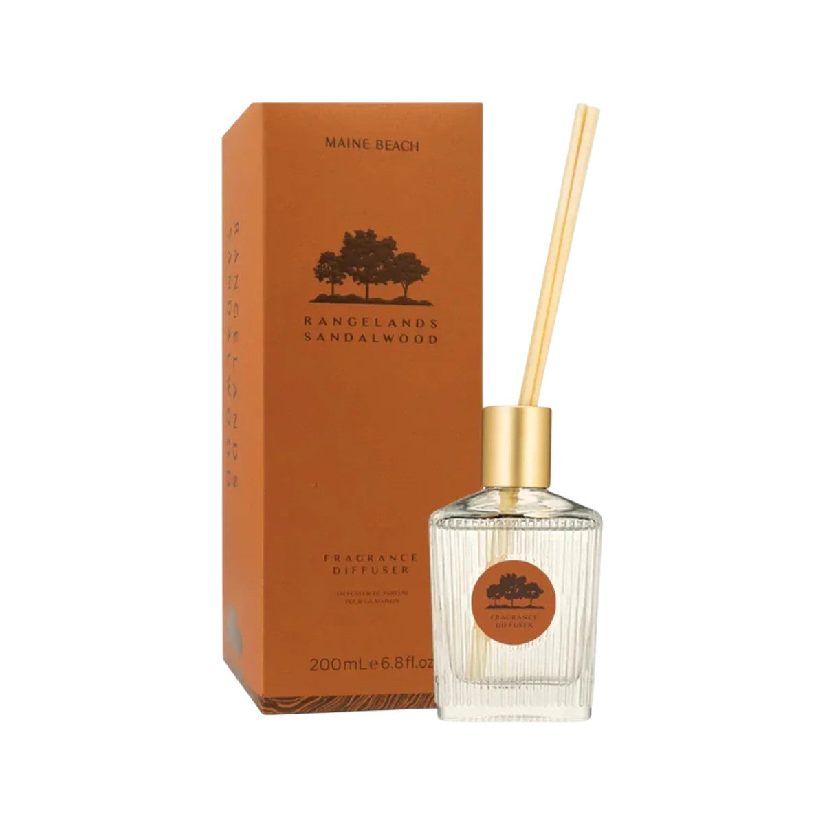 Maine Beach Rangelands Sandalwood Fragrance Diffuser 200ml | Minimax