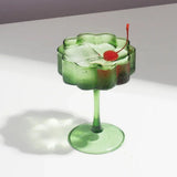 Fazeek Wave Coupe Green 250ml Set of 2