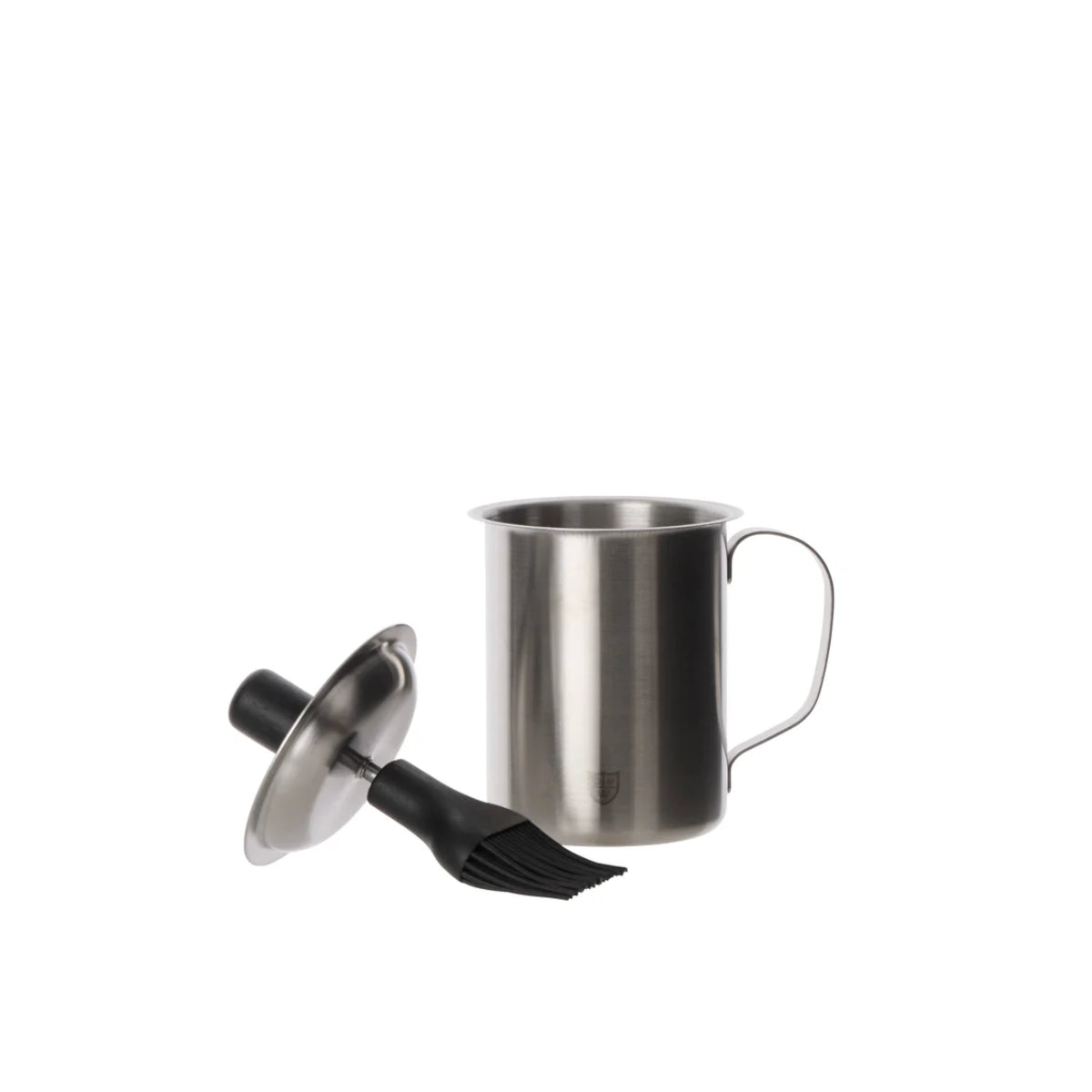Davis & Waddell Ryder Basting Pot & Brush Set