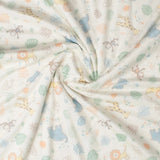 Little Linen Savanna Giraffe Snuggle Blanket | Minimax