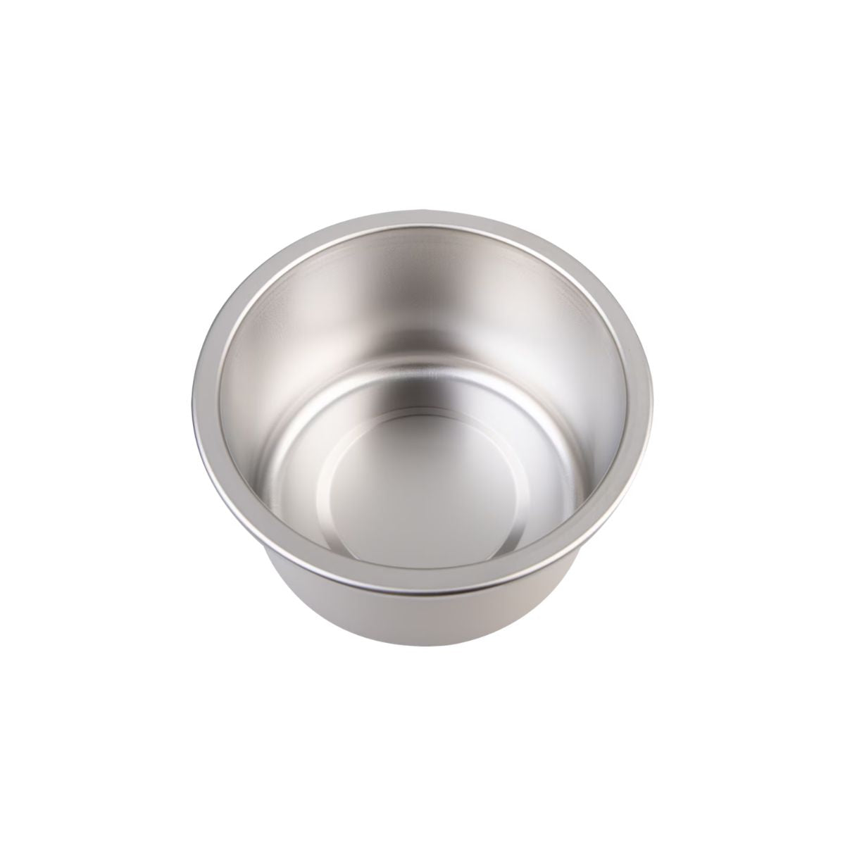 Oasis Microwave Safe Round Stainless Steel Container Oat 680ml
