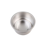 Oasis Microwave Safe Round Stainless Steel Container Oat 680ml