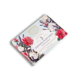 Panier des Sens Festive Soap Trio Cotton Lavender Rose Nectar