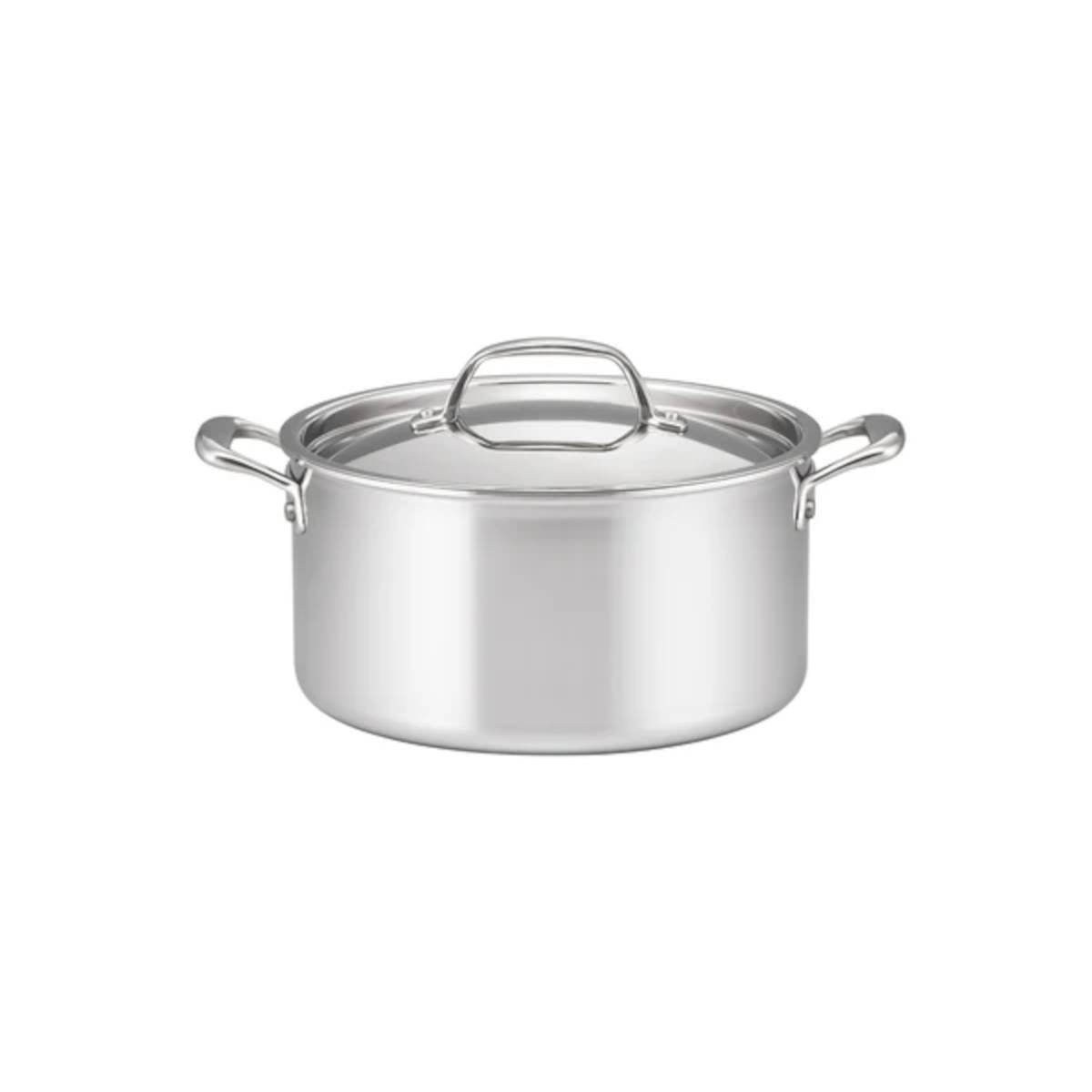 Essteele Eternita Stainless Steel Induction Covered Stockpot 24cm (5.6L)