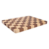 Alfresco Lane Checquered End Grain Cutting Board 40x30x2.5cm