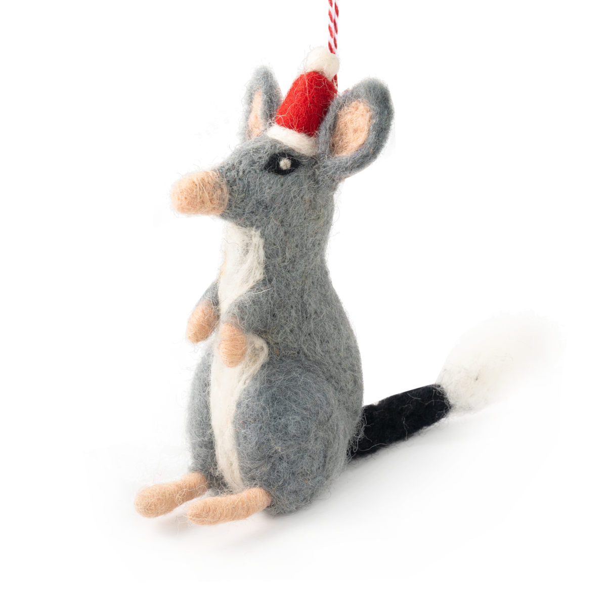 Gifted Hands Beau the Bilby Felt Christmas Decoration