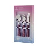 Stanley Rogers Glitter Children's Cutlery Set 3 Piece | Minimax
