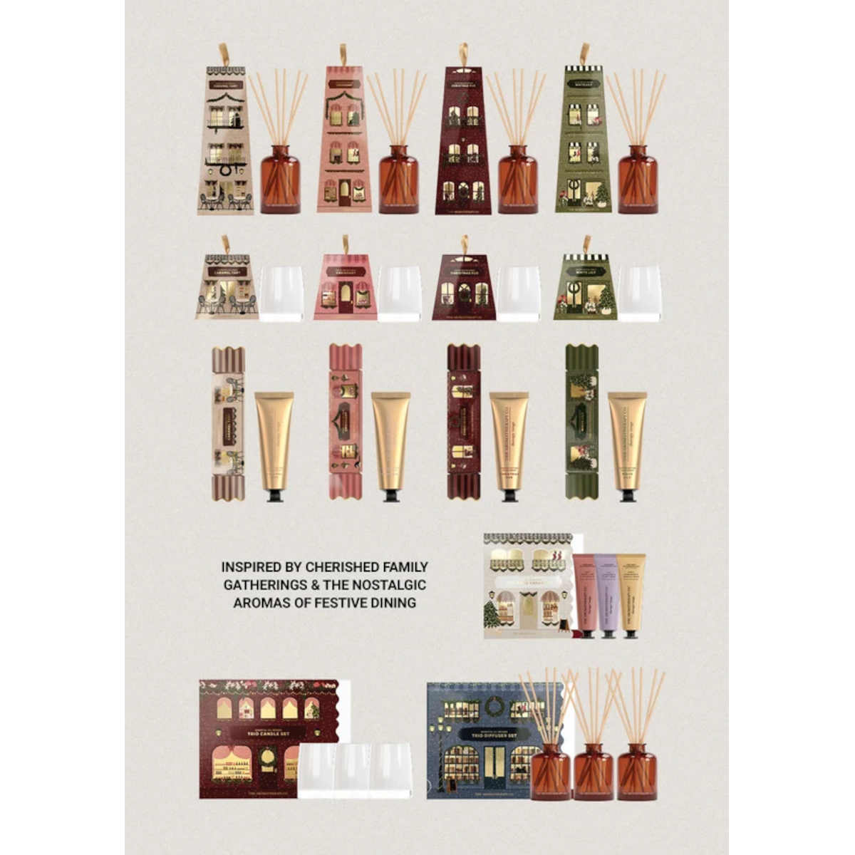 The Aromatherapy Co. Trio Candle Gift Set (3 x 80g) | Minimax