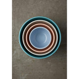 Mepal Cirqula Round Set of 3 (500ml+1000ml+2000ml) - Nordic Sage