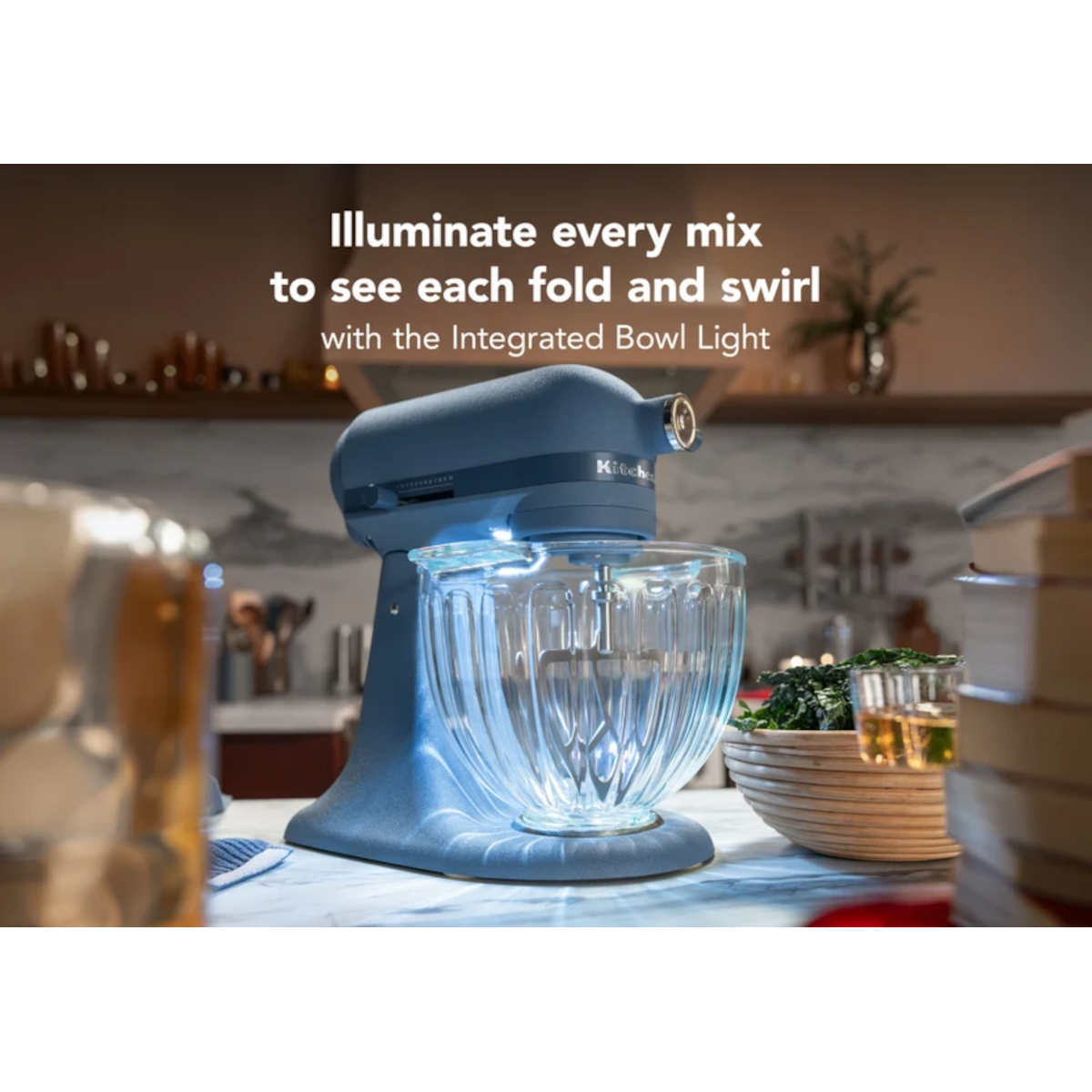 KitchenAid KSM50 2026 Design Series Artisan Plus Stand Mixer Luminaire | Minimax