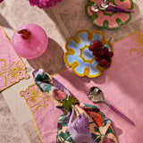 ip&Co Pink Tuscan Embroidered Placemat 50x35cm Set of 4