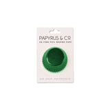Papyrus Foil Baking Cups Green Pack of 50
