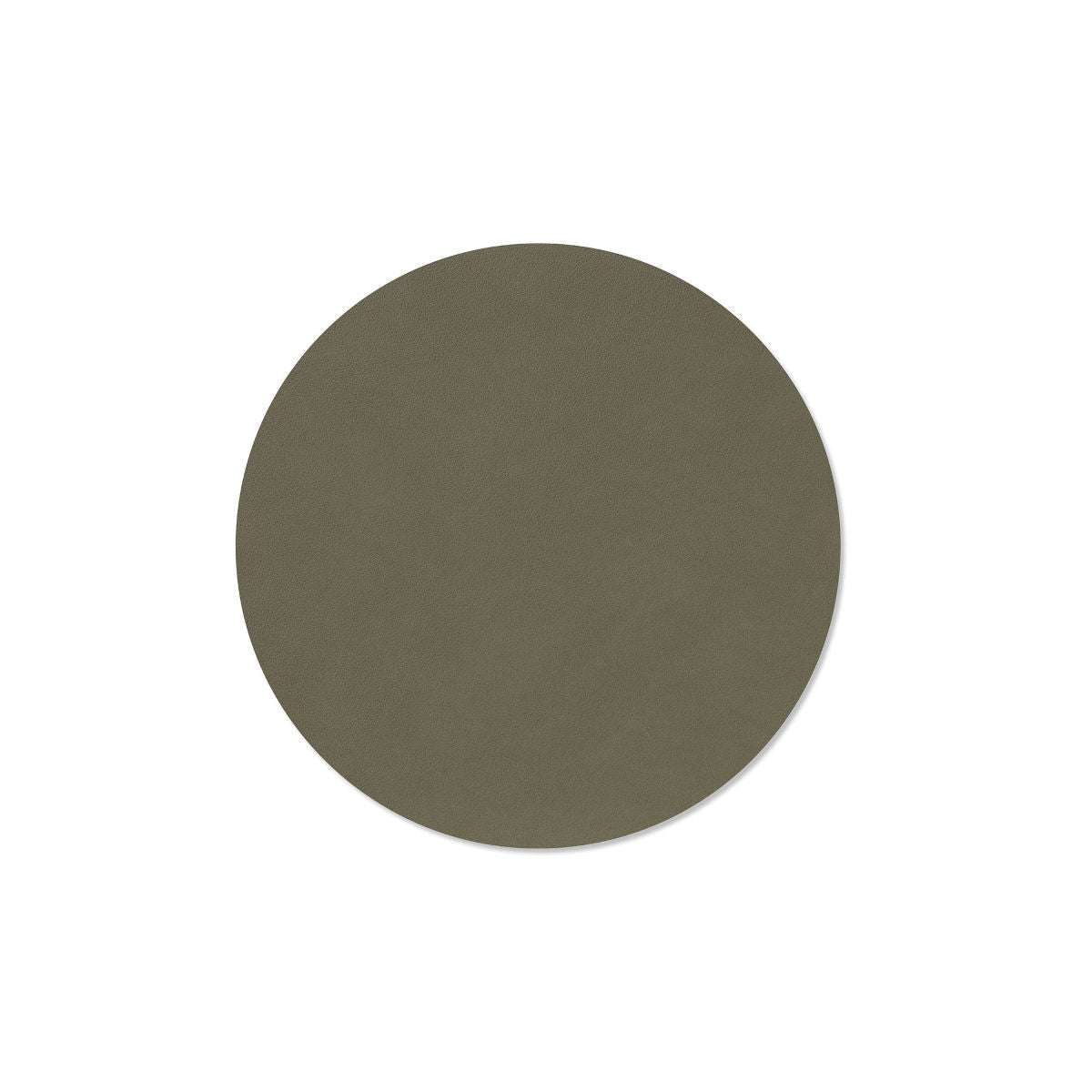Lind DNA Round Placemat Army Green 30cm | Minimax