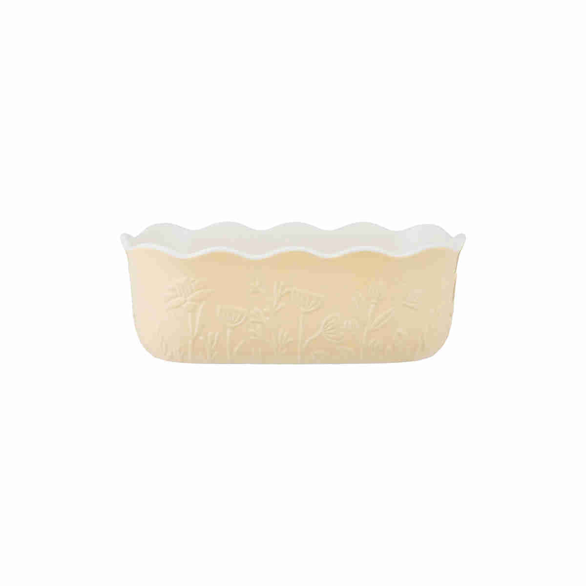 Mason Cash In The Meadow Loaf Pan Yellow 22.5cm (1.1L) | Minimax