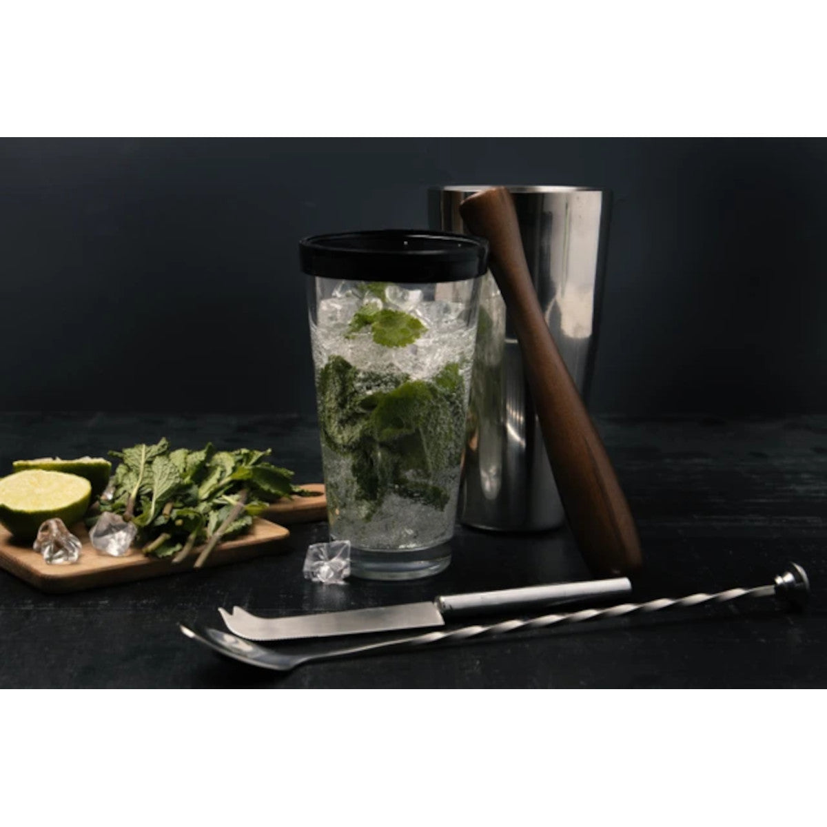 BarCraft Mojito Cocktail Set 4 Piece
