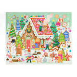Crocodile Creek Classic Floor Puzzle Gingerbread House 24 Piece | Minimax
