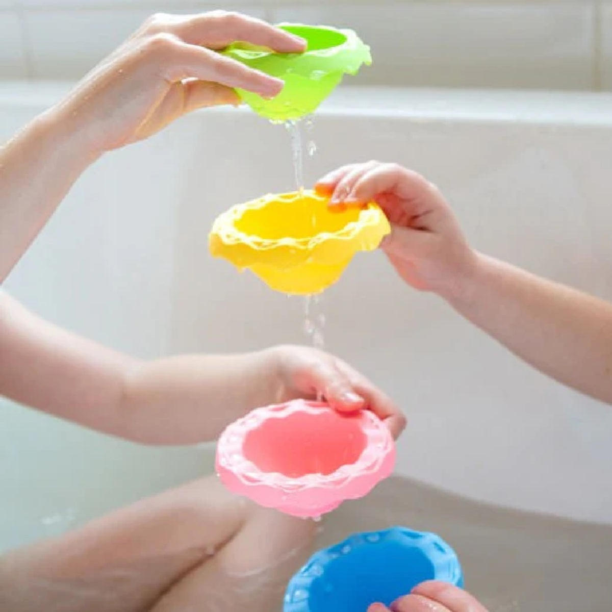 Tiger Tribe Stack & Pour Bath Egg Eco | Minimax