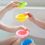 Tiger Tribe Stack & Pour Bath Egg Eco | Minimax