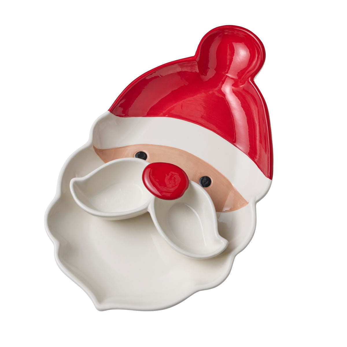 Noel Festive Santa Chip & Dip 38cm | Minimax