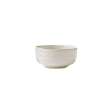 Casero Swirl Rice Bowl Linen 11cm