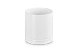 Le Creuset Stoneware Signature Utensil Jar White 1.1L | Minimax