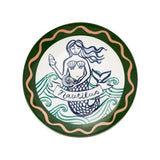 Porto Nautilus Side Plate Siren 20cm