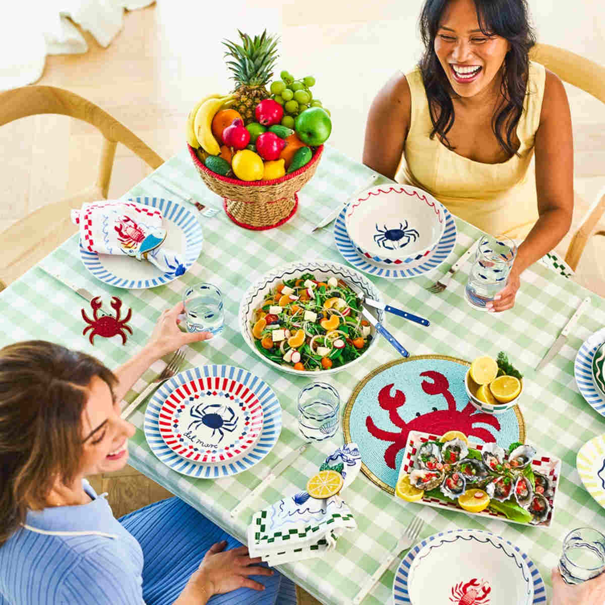Porto Nautilus Dinner Bowl Assorted 21.5cm