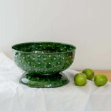 Mediterranean Markets Wash Spot Bowl Green Large 34x18cm | Minimax