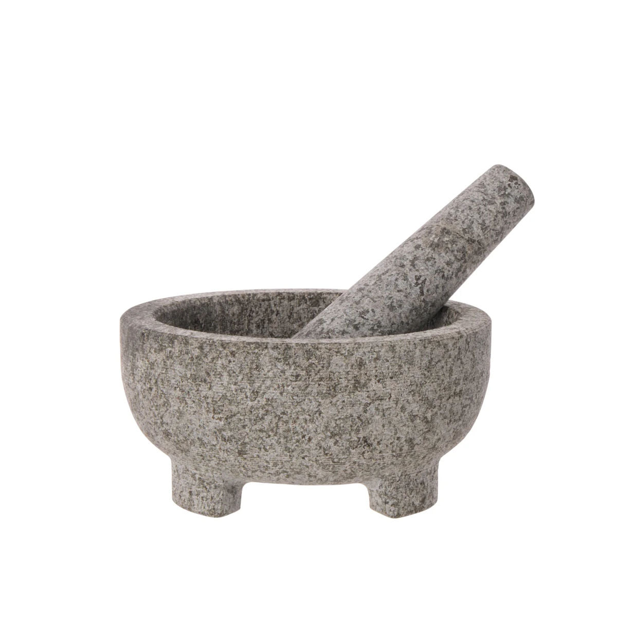 Davis & Waddell Granite Mortar & Pestle Grey 18cm | Minimax