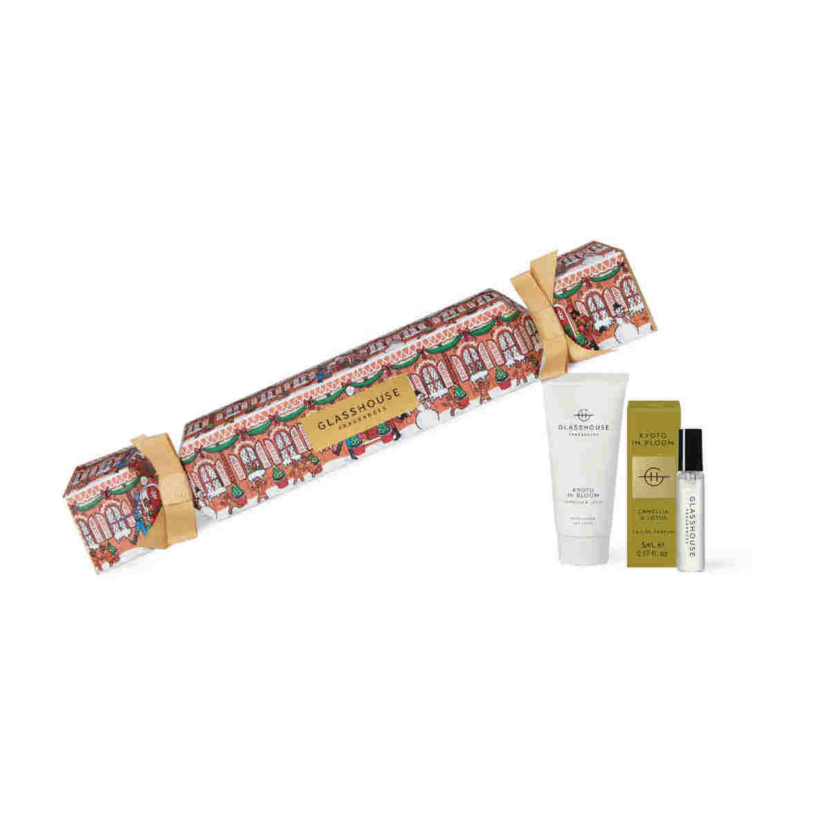 Glasshouse Fragrances Kyoto in Bloom Christmas Bon Bon 2026 Eau de Parfum and Body Lotion | Minimax