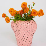 Kip&Co Pineberry Vase Pink 25cm