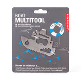 Kikkerland Stainless Steel Boat Multi-tool Silver | Minimax