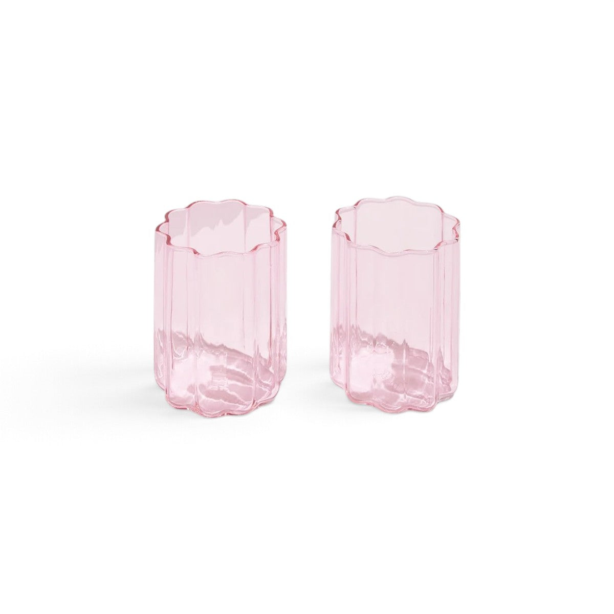 Fazeek Wave Tumbler Pink 380ml Set of 2