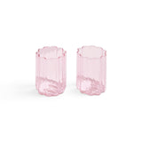 Fazeek Wave Tumbler Pink 380ml Set of 2