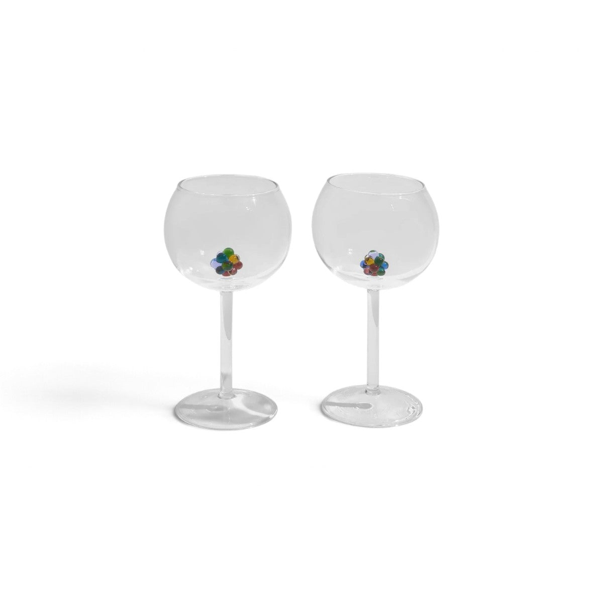 Fazeek Bloom Wine Glasses 270ml Set of 2