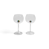 Fazeek Bloom Wine Glasses 270ml Set of 2