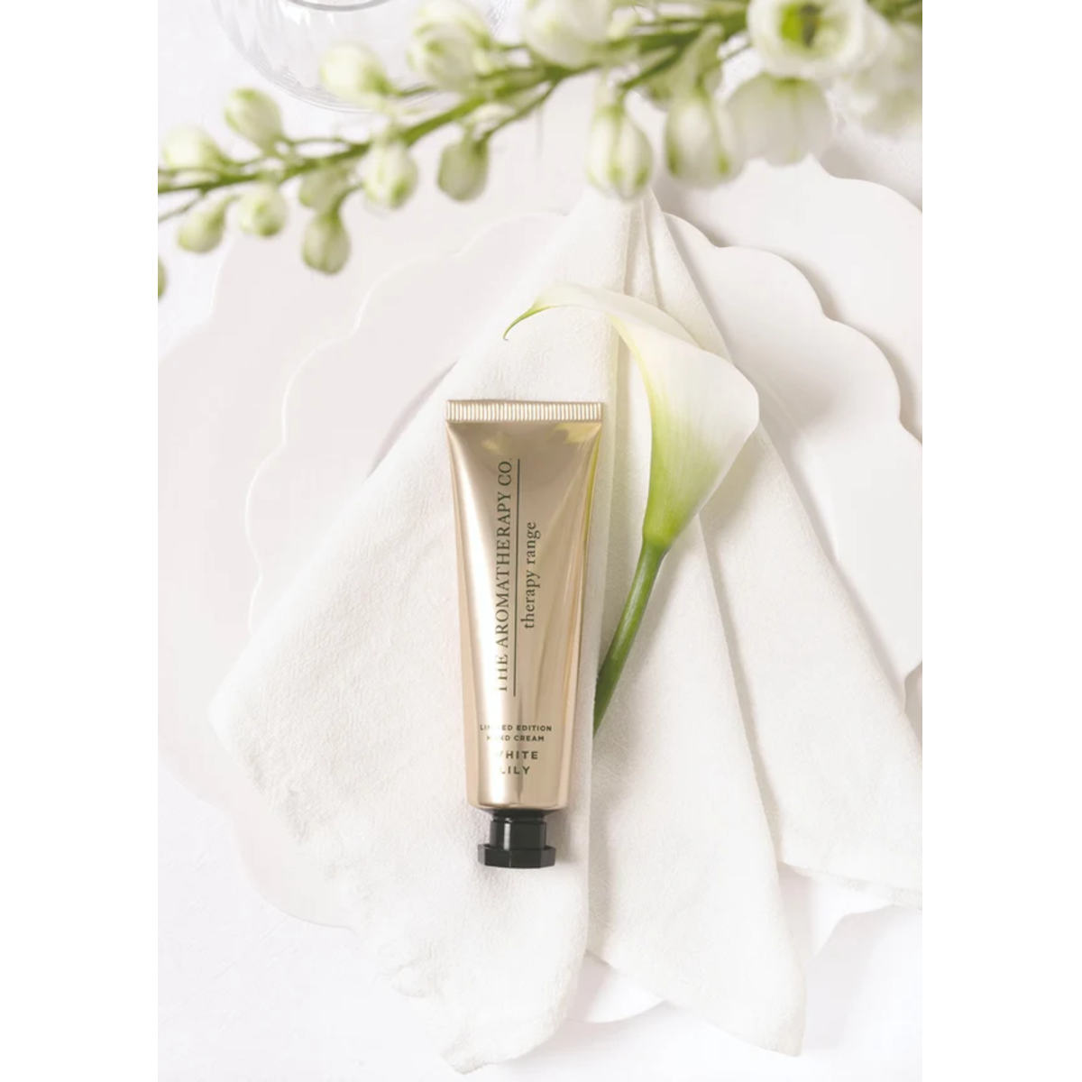The Aromatherapy Co. White Lily Hand Cream 50mlThe Aromatherapy Co. Therapy White Lily Hand Cream 50ml | Minimax