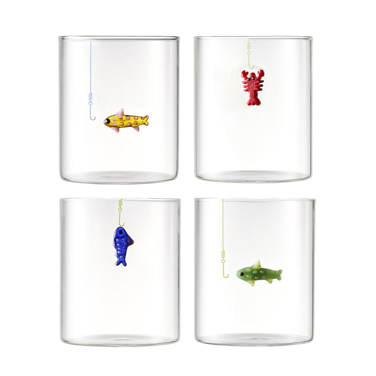 Porto Rimini Tumblers 370ml (Set of 4) | Minimax
