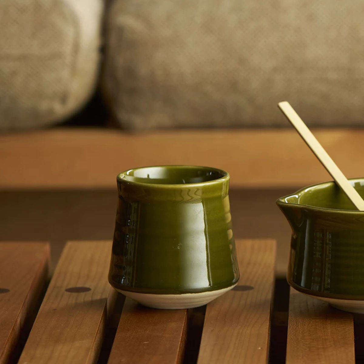 Robert Gordon Matcha Latte Mug Set in Matcha 220ml (Set of 2)
