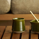 Robert Gordon Matcha Latte Mug Set in Matcha 220ml (Set of 2)