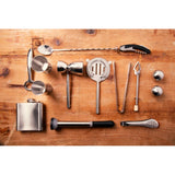 BarCraft Cocktail Muddler Stainless Steel