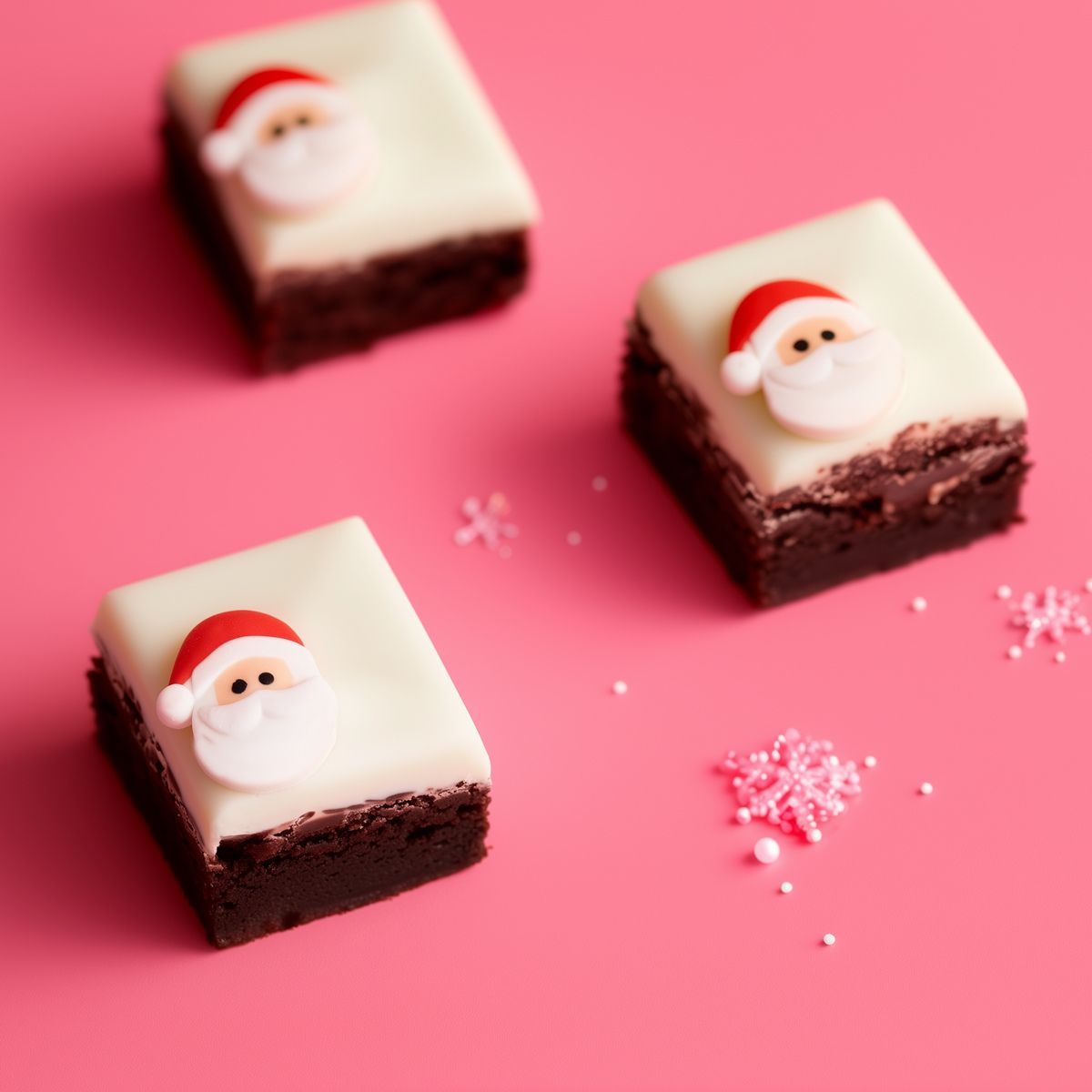 Sprinks Icing Decorations Santa 8 Pieces
