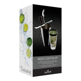 BarCraft Mojito Cocktail Set 4 Piece