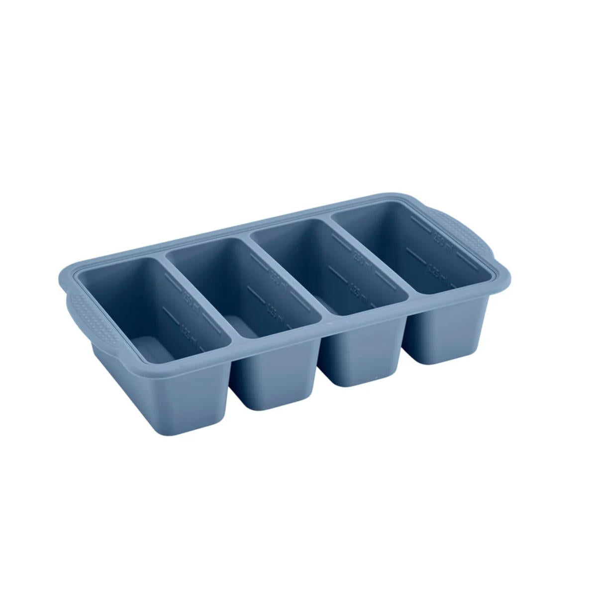 Wiltshire Silicone Prep Container with Lid 4 Portion 250mL