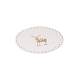 Noel Festive Reindeer Plate 20cm | Minimax